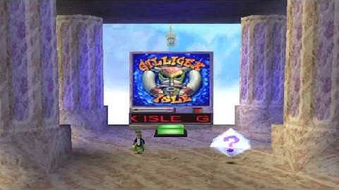 Gex 3D - Gilligex Isle [Bossfight] - Walkthrough [All Remote Controls]