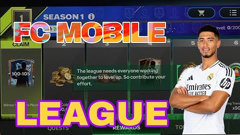 How Create League In Fc Mobile||FC Mobile Step-By-Step League Tutorial.