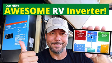 🔋⚡️🔌 RV Inverter Upgrade! (Victron Multiplus II 12V 2x120 and CerboGX!) (Full Time RV Life)