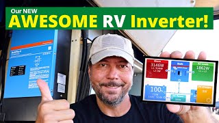 ⚡ RV Inverter Upgrade! (Victron Multiplus II 12V 2x120 and CerboGX!) (Full Time RV Life)