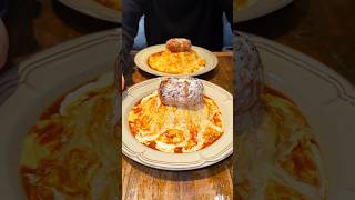 東京で大行列できるハンバーグオムライス