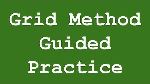 TEK 4.4F Grid Method Long Division Guided Practice (Day 2)