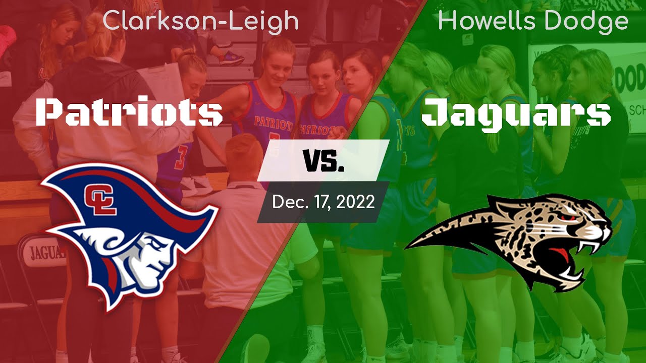 Basketball, Clarkson Leigh Patriots vs Howells Dodge Jaguars (12/17/22
