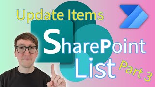 SharePoint Lists + Power Automate | Update Items - Refresh Flow Directory Part 3