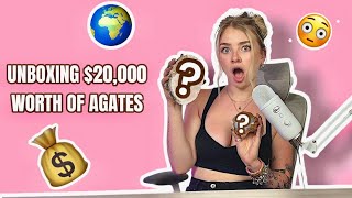 THATS A LOT OF AGATES!