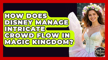 How Does Disney Manage Intricate Crowd Flow In Magic Kingdom? - Kingdom Of Treasures