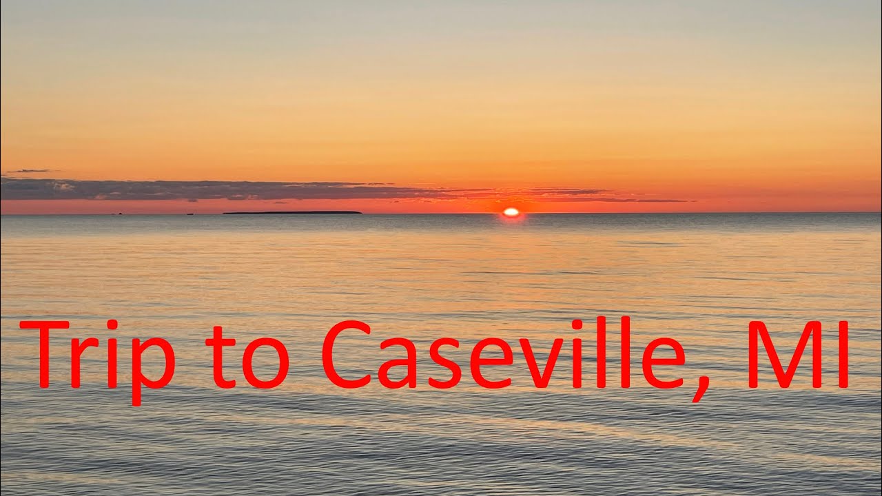 Trip to Caseville Michigan VLOG YouTube