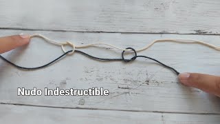 NUDO INDESTRUCTIBLE PARA UNIR HILOS Y LANAS/ INVISIBLE ( NO ES NUDO CIRUJANO)#CROCHET