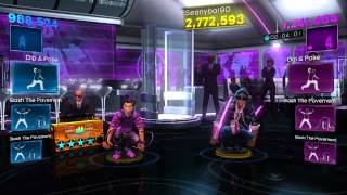 Dance Central 3 - Bass Down Low (Hard) - Dev ft. The Cataracs - Co-op Resimi