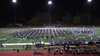 AVHS Marching Band 2021 - Light of the Moon II 10/15/21 (PRESS BOX)