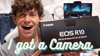 Unboxing The Canon Eos R10: A First Look