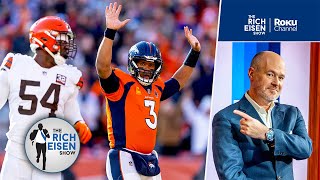 Is Broncos QB Russell Wilson on Track to Be NFL’s Comeback Player of the Year? | The Rich Eisen Show