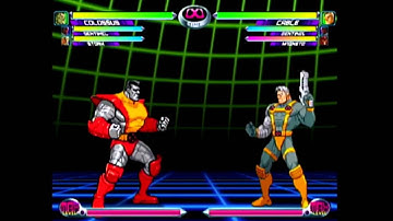 MVC2 - Team Funky Bunch Combo Primer (Storm/Sentin