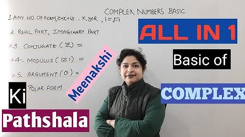 Basic of Complex no.|| CBSE|| Master cadre|| Jee Main||DSSSB||NVS||KVS