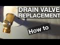 Leaking Waterheater Drain Valve Replacement