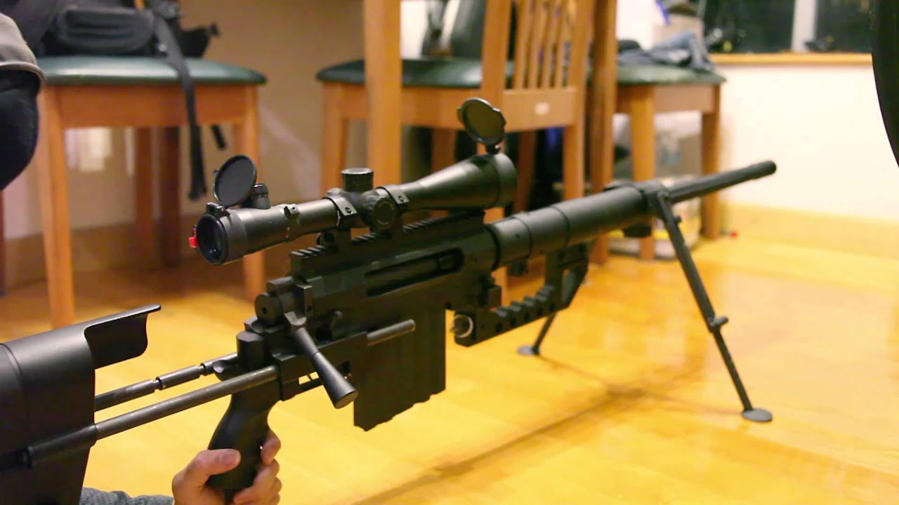 Socom Cheytac M200 Intervention Rifle Youtube