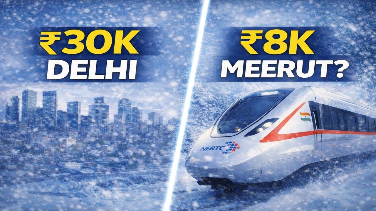 RRTS vs Delhi Rent: The ₹2 Lakh Reality