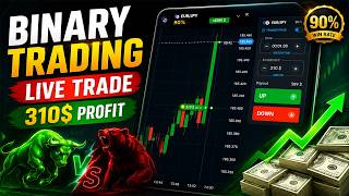 Famous 90% Win Rate Binary Trading Strategy | QUOTEX Live Trade Results Net Worth
