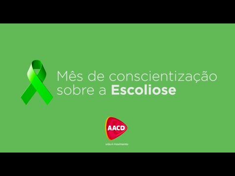 Mês de Conscientização sobre Escoliose 