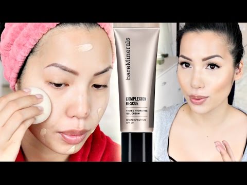 BARE MINERALS COMPLEXION RESCUE GEL CREAM | REVIEW