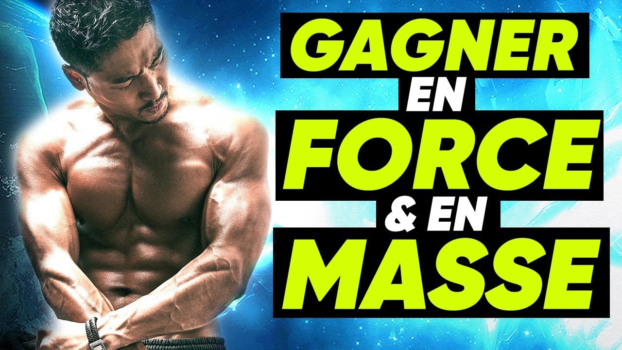 PRENDRE DE LA MASSE ET DE LA FORCE - Méthode 5x5 se muscler le bas du dos