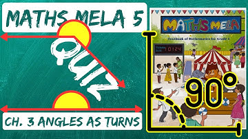 Maths Class 5 Angles as Turns | Quiz