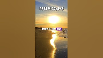"Delight in the Lord: The Key to Fulfillment in Psalm 37:4-6" #shorts #delight #key #fulfillment