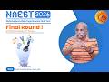 NAEST - Final Round NAEST at Shiksha Sopan IIT Kanpur? #NAEST #hcvermasolutions #hcverma