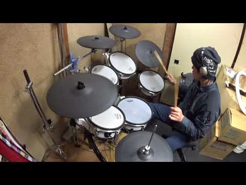 ESCAPE　MOON CHILD　ドラム　叩いてみた　cover drum