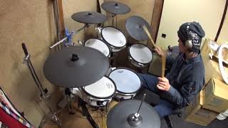 ESCAPE　MOON CHILD　ドラム　叩いてみた　cover drum