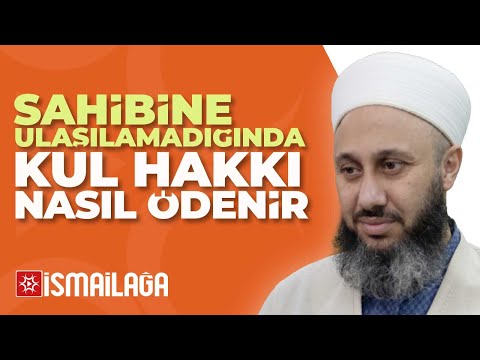 Sahibine Ulaşılamayan Kul Hakkı Nasıl Ödeyebiliriz? - Fatih Kalender Hoca Efendi