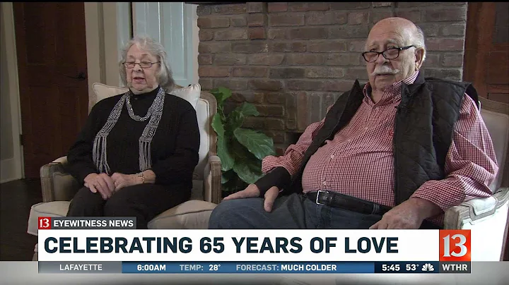 Celebrating 65 years of love