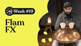 Handpan Snack 🍪 Week #19: Flam FX (Handpan Tutorial)