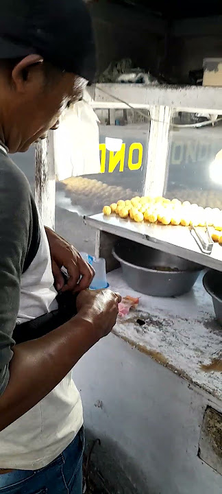 Satu-satunya Penjual Onde-onde Jawa di Bulukumba | Depan Terminal