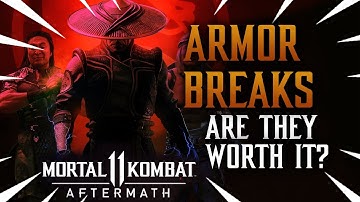 Mortal Kombat 11 Aftermath - How To Break Armor And Hit Confirm to Combos