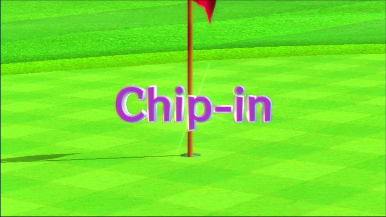 Wii Sports Resort Гольф 2 Штампа