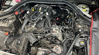 2019 BMW 530i, Oil Filter Housing & Water Pump Replacement on B46 Engine