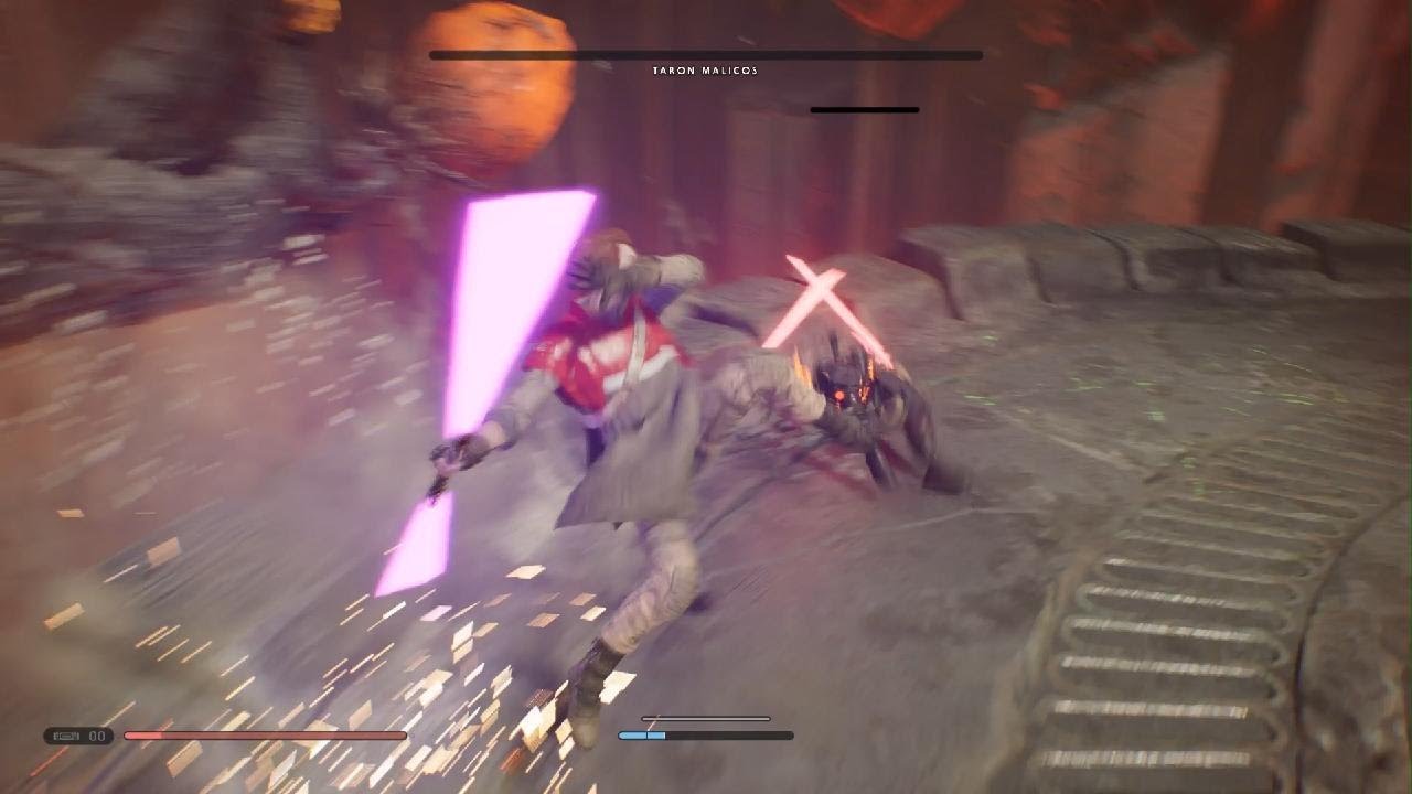 STAR WARS Jedi: Fallen Order(Grand Jedi Master) General Fight Full ...