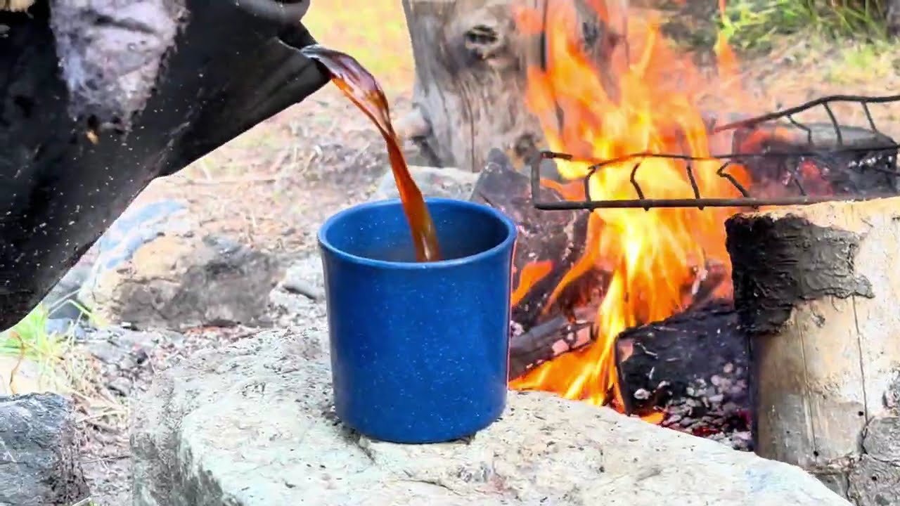 Summer and Fall Wilderness Lifestyle Experience in BC Mountains