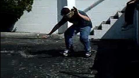 aron ollie off loading dock