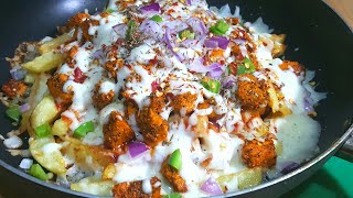 Pizza Fries Recipe By Cooking With Fakhira Sajjad