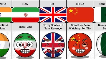 What if USA 🇺🇸 Death Reaction From Different Countries..