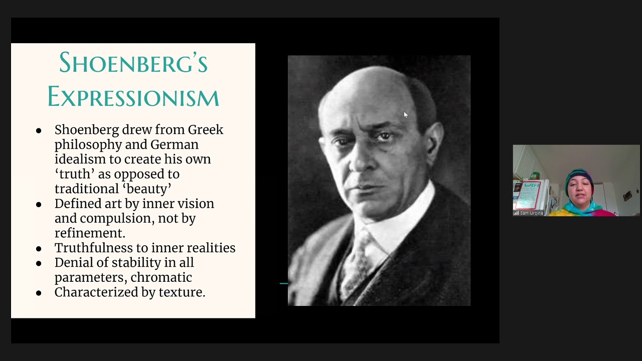 Expressionism in Classical Music - Sam Urbina