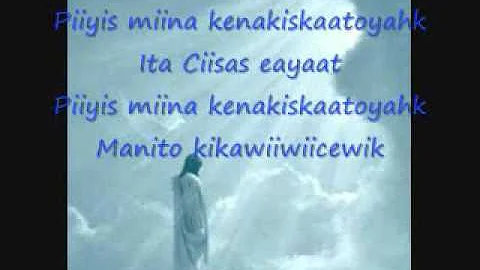 Gospel song in cree by kerri harper