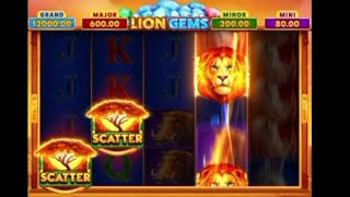 شوف مكسب البونص  في لعبة  lion gems العاب سلوبتات علي 1xbet screenshot 4