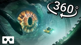 360° VR - Kraken Encounter [Can You Survive?]