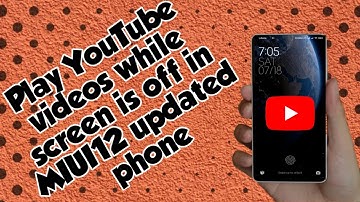 How to play YouTube video while screen is off in your xiaomi MIUI12 updated phone