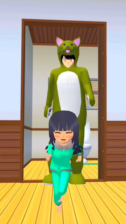 Saya sama sekali tidak menyukai langkah ini 🤤#youtubeshorts #sakuraschoolsimulator #shorts #funny