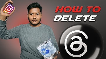 How to Delete Instagram and Threads Account Separately 2024 🤯 | Tech with Ashish