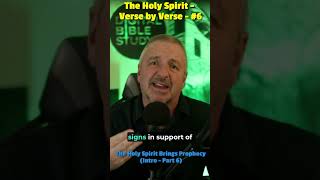 "The Holy Spirit Brings Prophecy" - The Holy Spirit - VbV #6  #shorts #holyspirit